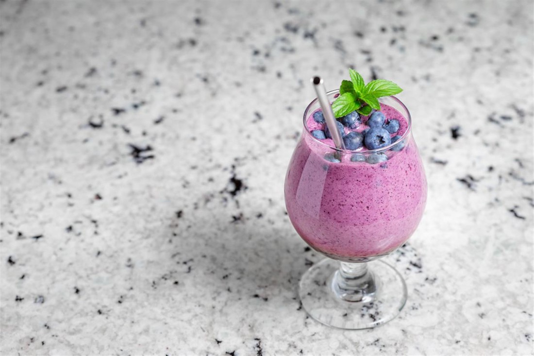 Za ovaj smoothie od borovnica treba vam samo 5 minuta, a sitost traje satima