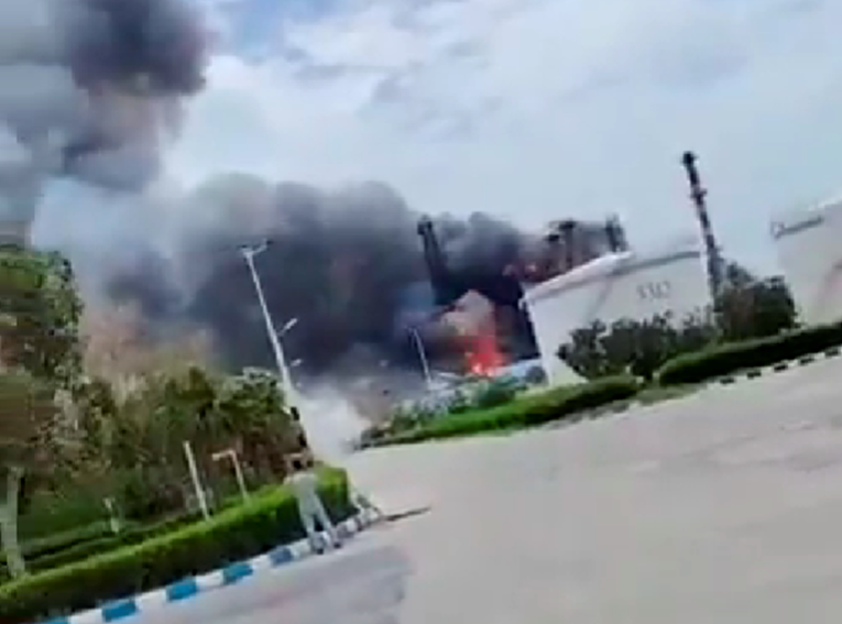 Pogođena rafinerija u Iranu