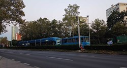 U Vukovarskoj u Zagrebu blokiran tramvajski promet, pokidani su vodovi