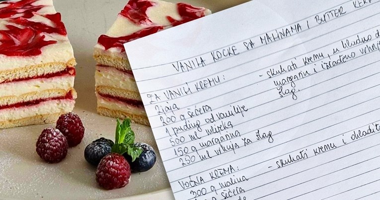Imamo trenutno najtraženiji recept na Fejsu, za kolač od keksa i vanilije bez pečenja