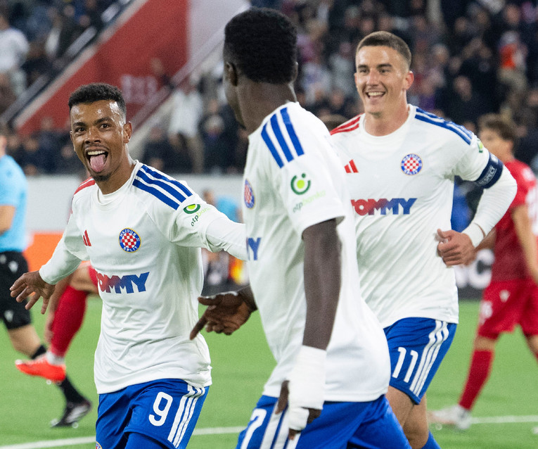 Hajduk gleda velikane s visoka. Pogledajte tablicu Konferencijske lige