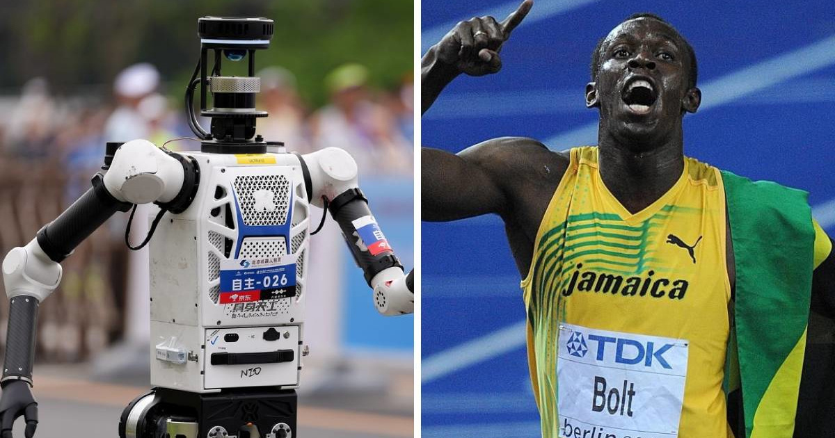 Proizveden je robot brži od Bolta. Pogledajte za koliko istrči 100 metara