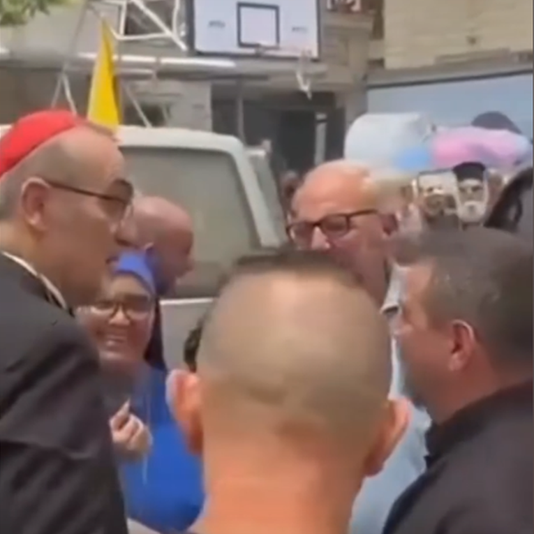 Kardinal donio pomoć crkvi u Gazi. "Nitko ovdje ne misli da se napad dogodio greškom"