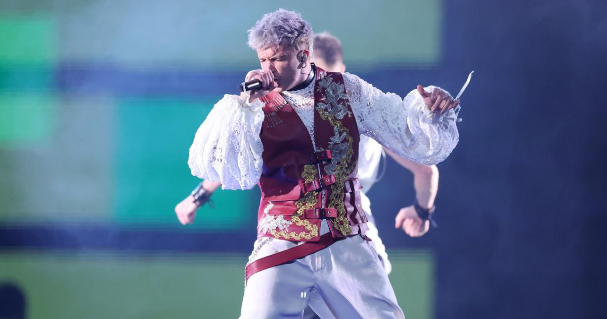 Baby Lasagna imao generalnu probu uoči finala Eurosonga. Pogledajte fotke