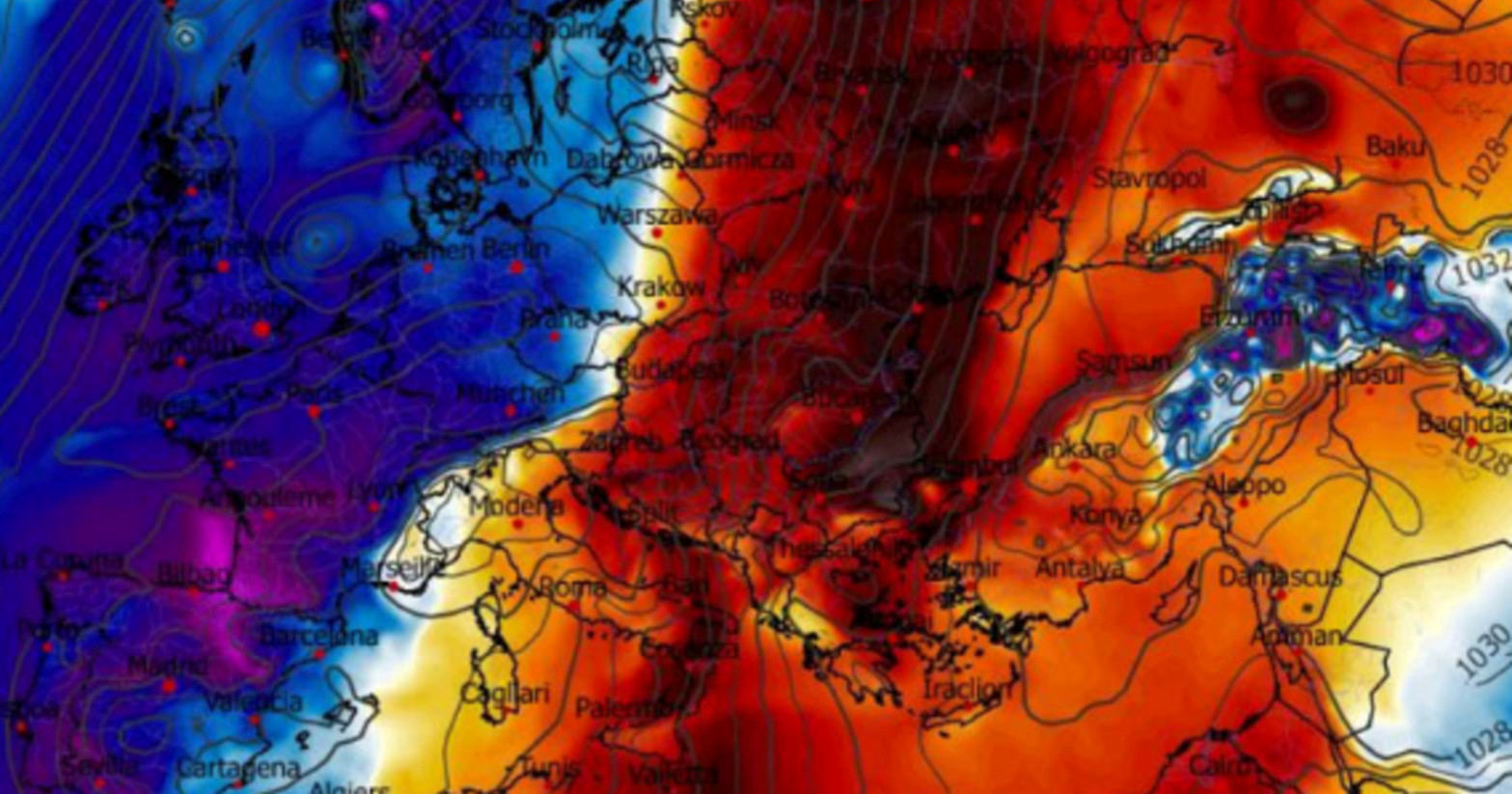 Severe Weather Europe: Balkan u siječnju čeka obilna kiša