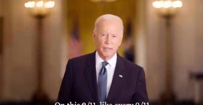Biden na obljetnicu rušenja blizanaca objavio video: "Jedinstvo je naša snaga"
