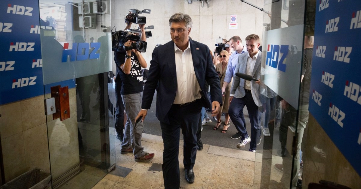 Plenković: Primorac je naš kandidat, ima sve kvalifikacije za pobjedu