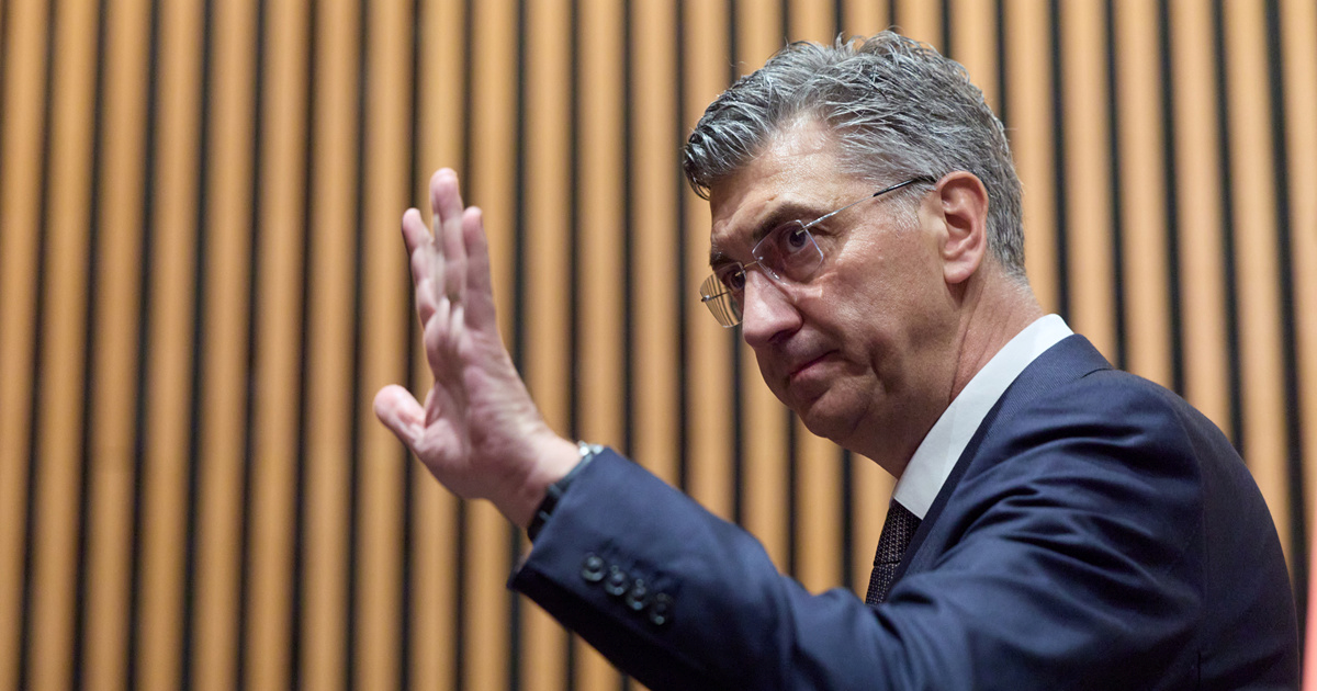 Plenković: Većina aktera u gospodarstvu krizu mogla amortizirati bez dizanja cijena