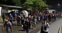 Najmanje 3000 migranata iz Hondurasa pješke krenulo prema Americi