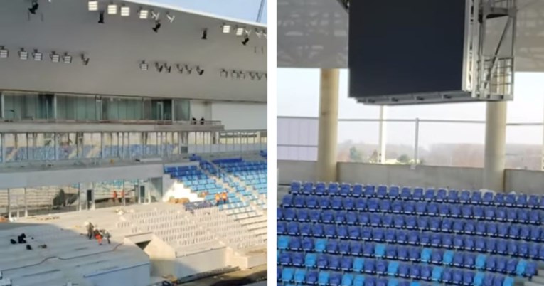 VIDEO Nove snimke Pampasa. Kohorta dobila posebno mjesto na stadionu