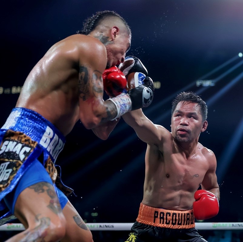 Manny Pacquiao se vratio u ring s 46 godina. Nije uspio osvojiti titulu