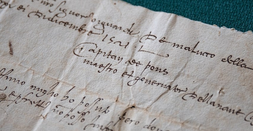 U Dubrovniku objavljena pisma nastala tijekom prvog puta oko svijeta u povijesti