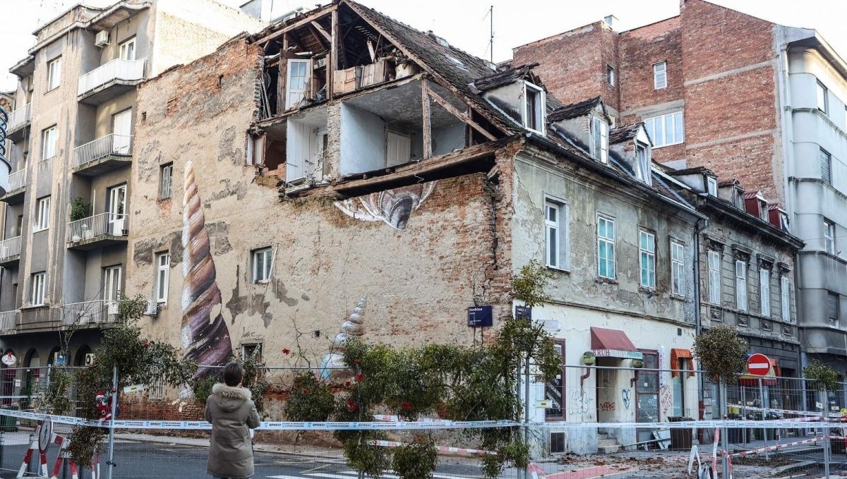 Godina je dana od potresa u Zagrebu. Nije počela niti jedna obnova zgrade ili kuće