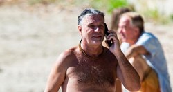 Splićani iskoristili lijepo vrijeme za kupanje, pozornost ukrale gaćice Gorana Karana