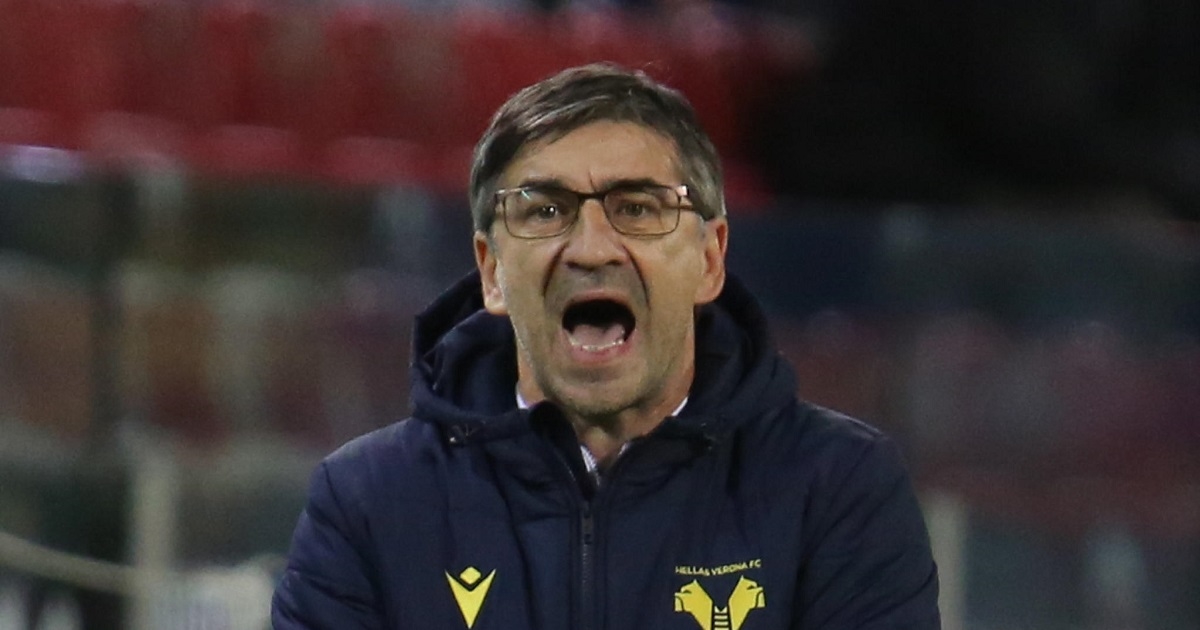 Jurić izgubio od Sassuola. Pred kraj utakmice dobio crveni karton