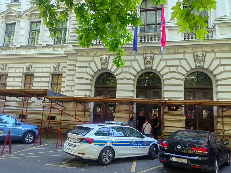 Dojava o bombi na sudu u Zagrebu, otkazana ročišta o Hipodromu i aferi s drogom