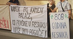 FOTO Prosvjedovali protiv spalionice otpada u Resniku: "Ugroženo je zdravlje ljudi"