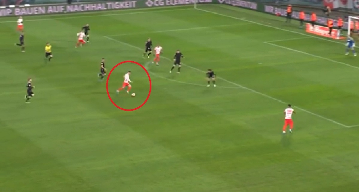 Pogledajte šou Danija Olma za Leipzig. Zabio golčinu pa i namjestio jedan gol