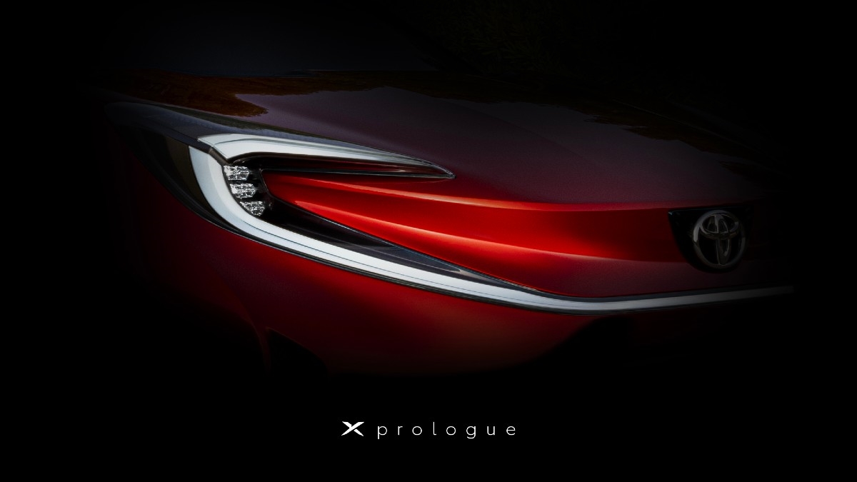 Toyota najavila tajanstveni X Prologue