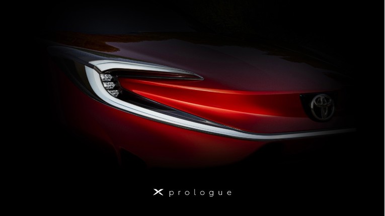 Toyota najavila tajanstveni X Prologue