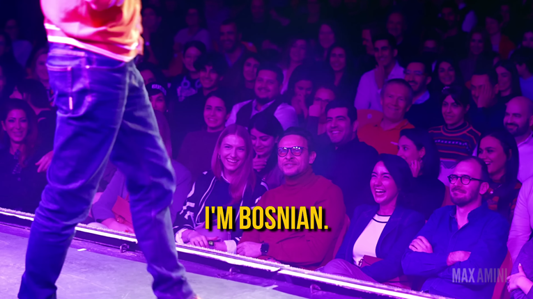 Slavni komičar slučajno prozvao Enisa Bešlagića u publici, video je sad viralan