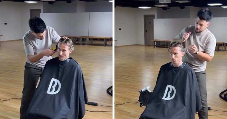 Modrić se ošišao