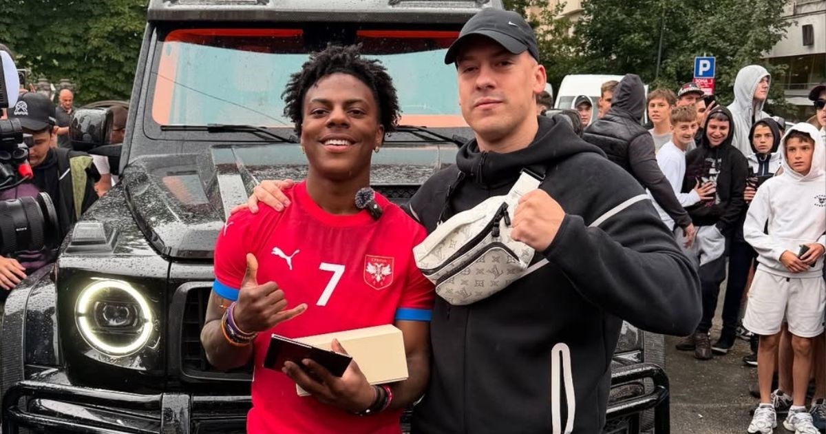 Baka Prase poklonio IShowSpeedu Rolex