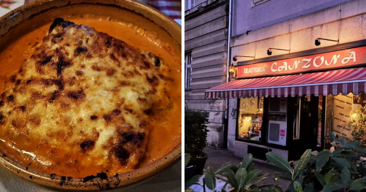 U ovom restoranu osjećat ćete se kao da ste u Italiji, a i hrana im je top