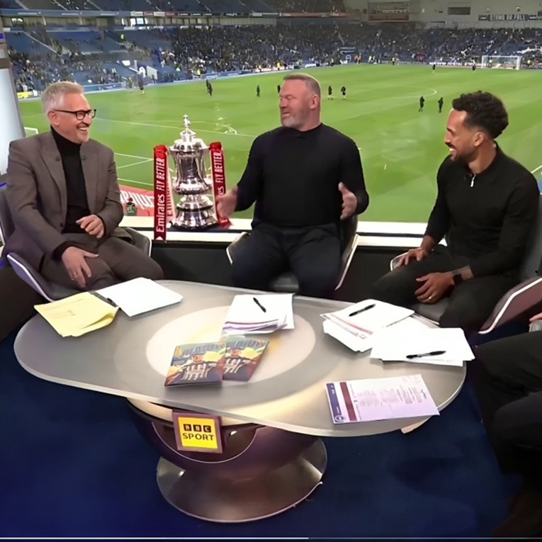 Otkriveno čega se boji Rooney. Voditelji u studiju se nisu mogli prestati smijati