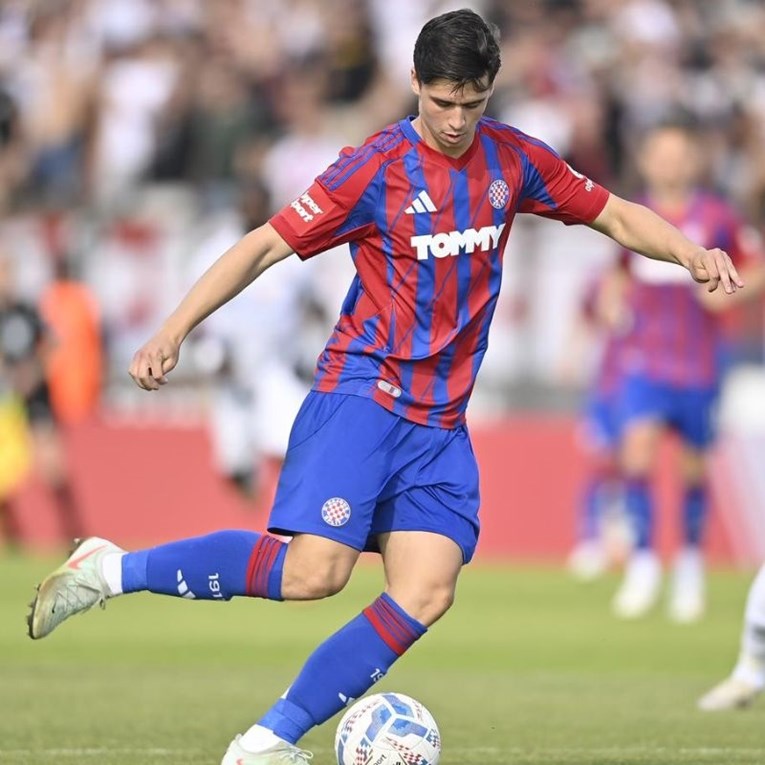 Hajduk se oprostio od Prpića: Pristojan mladić, izniman profesionalac i sjajna osoba