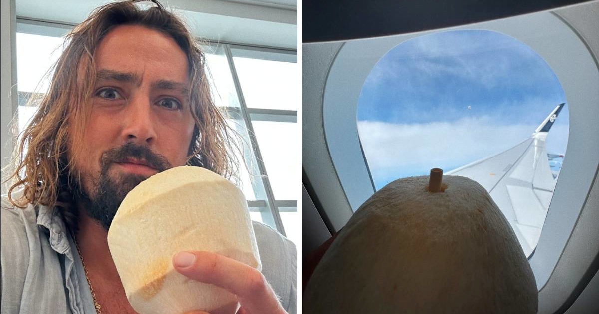 Zašto sve više putnika u avion nosi cijeli kokos?