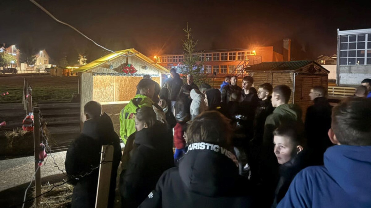 Policija istjerala djecu s klizališta u Uskoplju. Hrvati iz BiH se pobunili