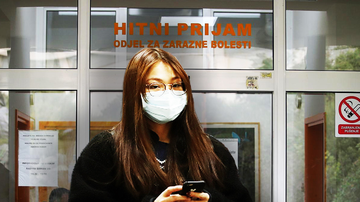 U splitskoj bolnici Kineskinja čeka rezultate testiranja na koronavirus