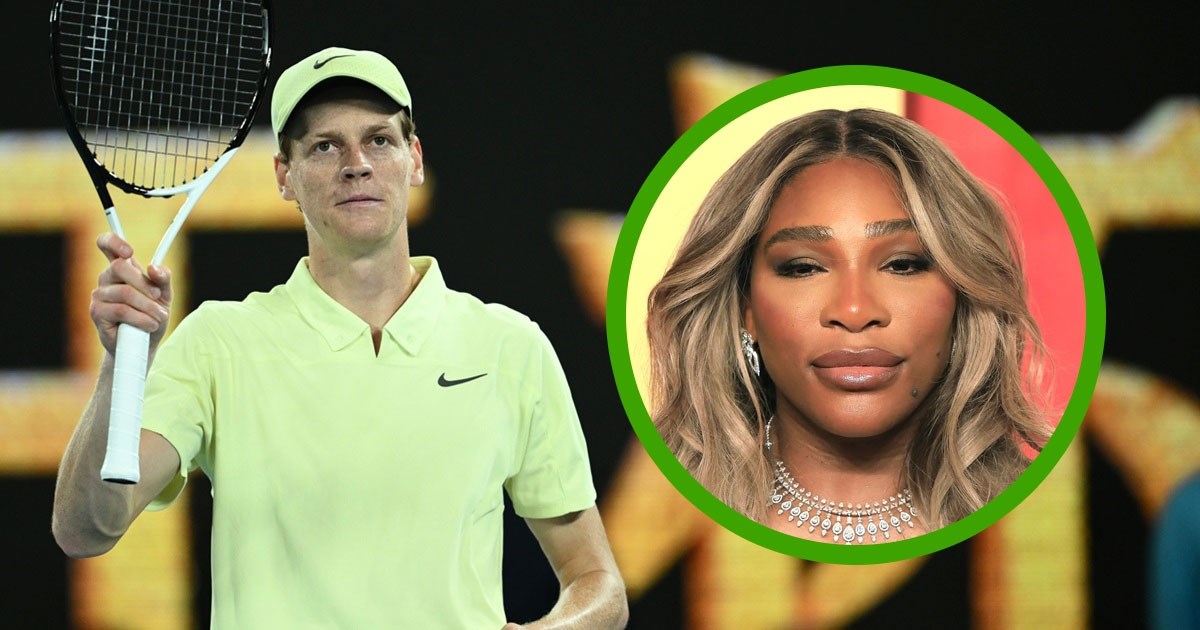 Serena Williams: Da sam na Sinnerovom mjestu, dobila bih 20 godina kazne