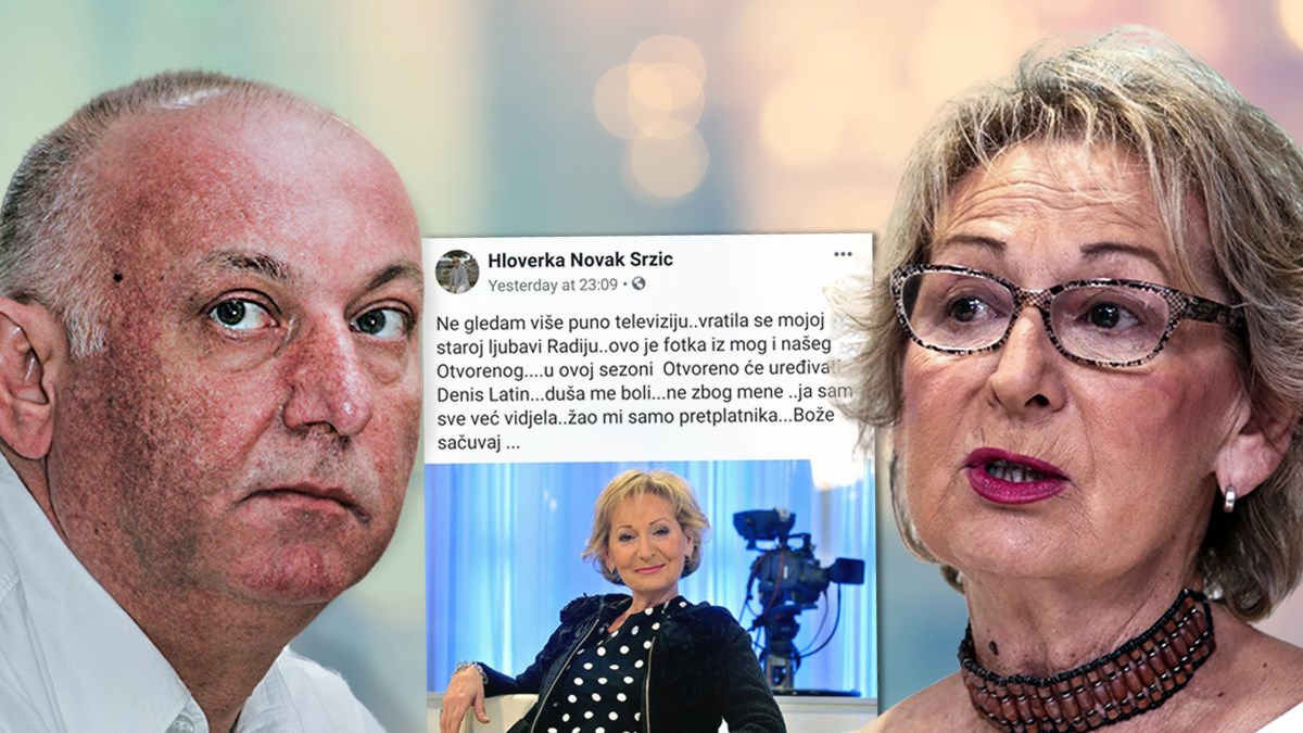 Denis Latin vodi Otvoreno. Hloverka: Duša me boli, žao mi pretplatnika