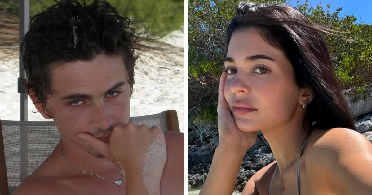 Timothée Chalamet i Kylie Jenner uživaju na plaži, objavili fotke