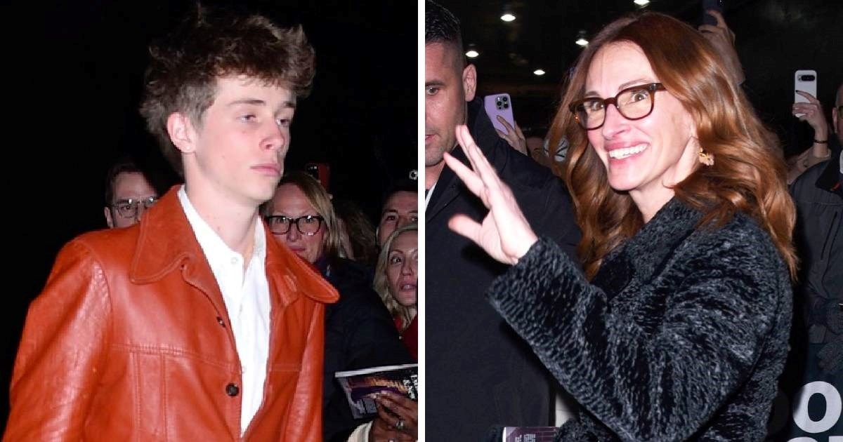 17-godišnji sin Julije Roberts prvi put snimljen na javnom događaju s majkom