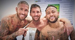 Ramos objavio fotku s Messijem i Neymarom. Skupila je milijun lajkova u par sati