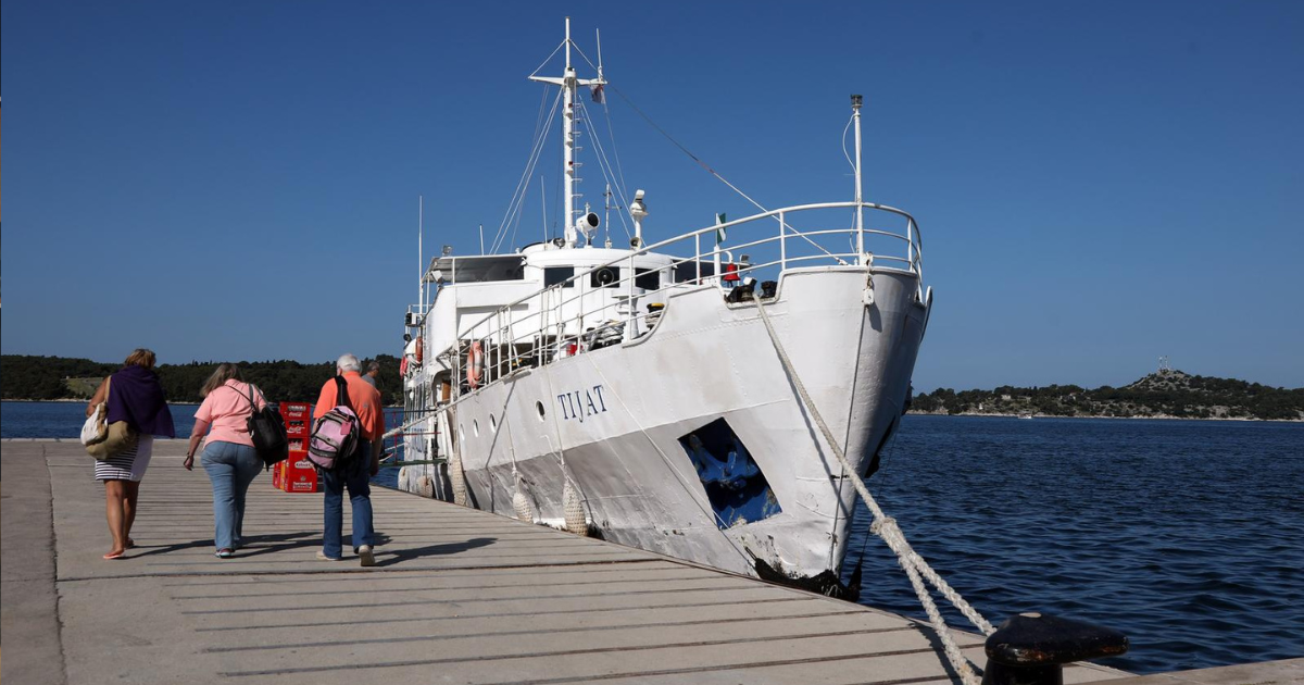"Najvoljeniji hrvatski brod" prestaje s plovidbom nakon 68 godina