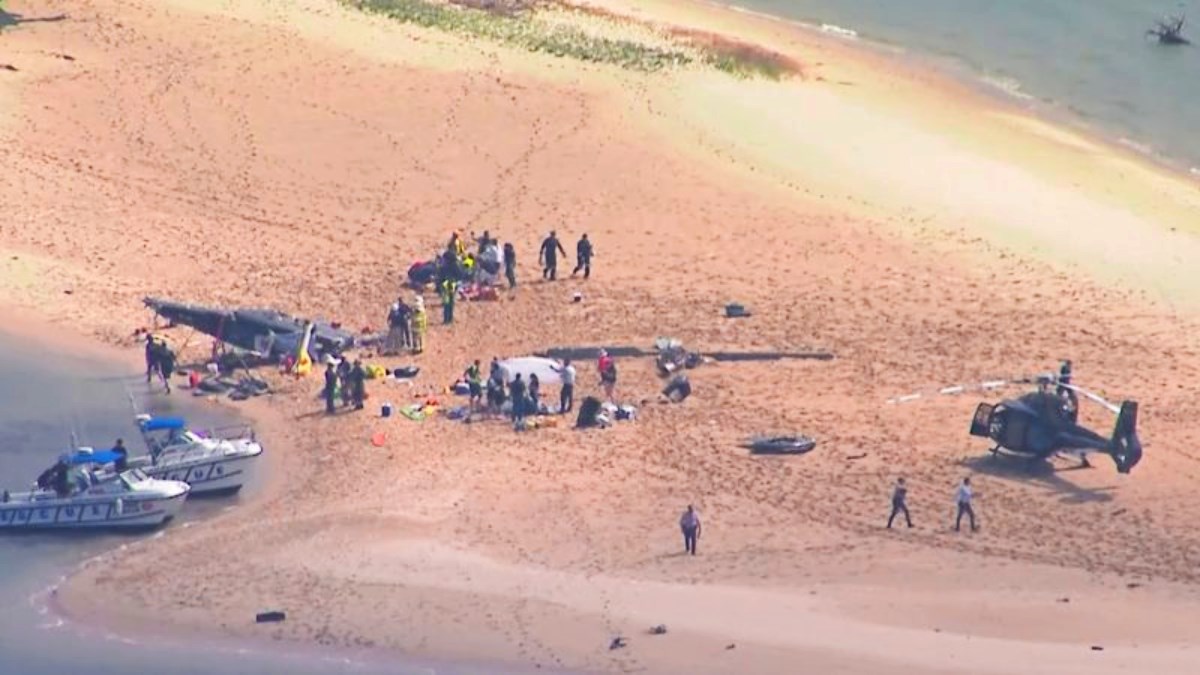 Sudarila se dva helikoptera na obali Australije. Četvero mrtvih, više ozlijeđenih