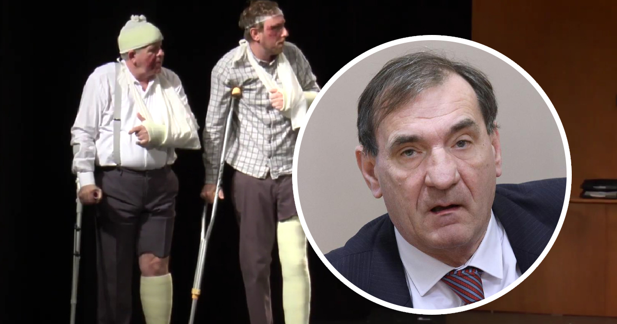 Optužen Nenad Stazić. Tužitelji: Plagirao je beogradskog scenarista