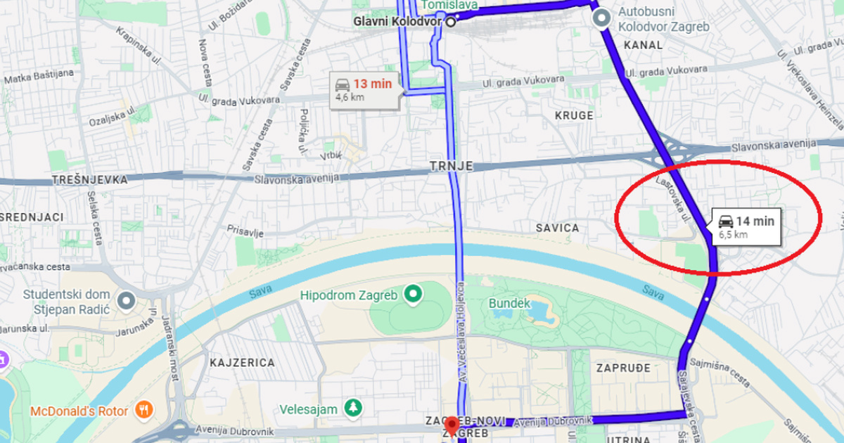 Taksist Zagrepčaninu naplatio 250 eura za 6 kilometara. "Još mi je, kaže, dao popust"