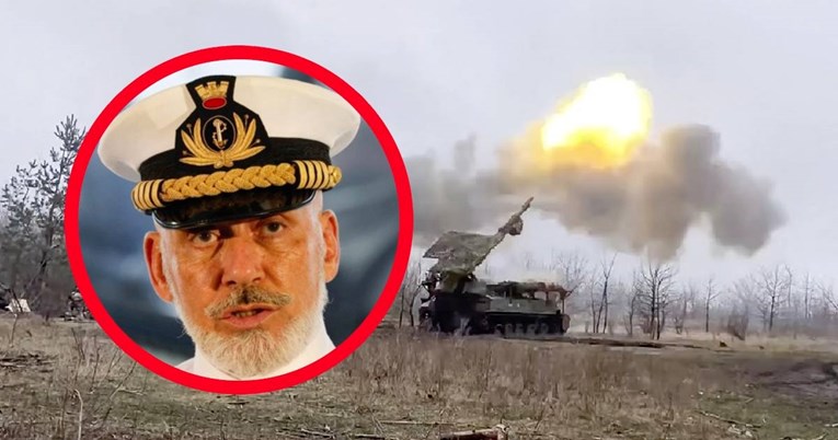 Admiral NATO-a: Zamrznuti sukob u Ukrajini mora se izbjeći pod svaku cijenu