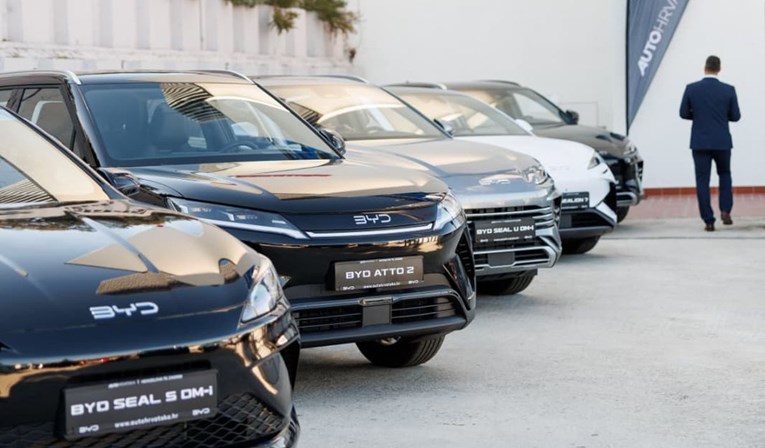 U Splitu je otvoren prodajni salon sjajne kineske marke