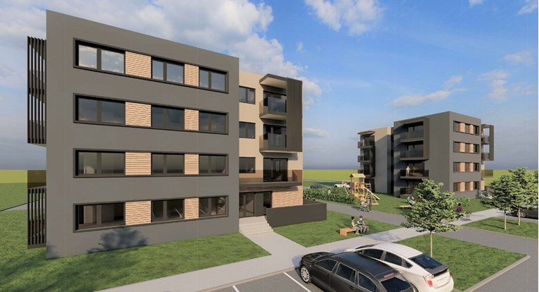 U Sisku kreće izgradnja dviju POS-ovih zgrada, imat će 30 stanova