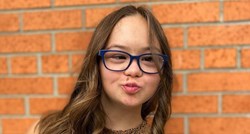 Tinejdžerica s Downovim sindromom nosila reviju na njujorškom tjednu mode