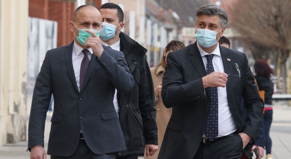 Anušić pozitivan na koronavirus, nalaz mu stigao usred sastanka s Plenkovićem