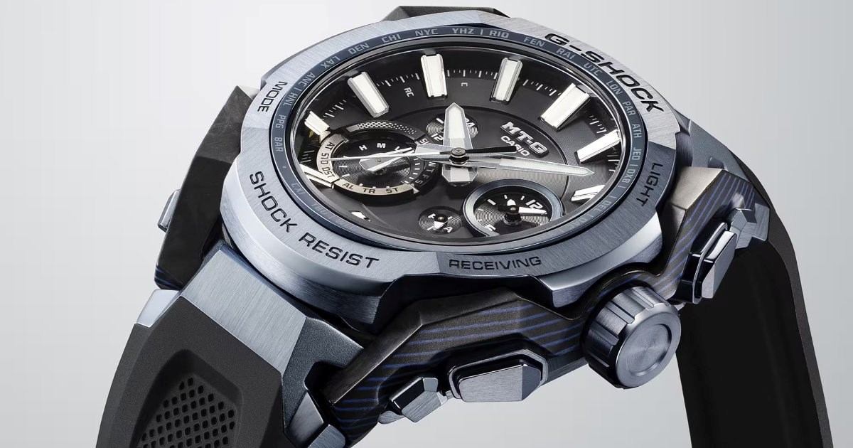 Casio ima nove satove, iznenadit će vas kako su dizajnirani