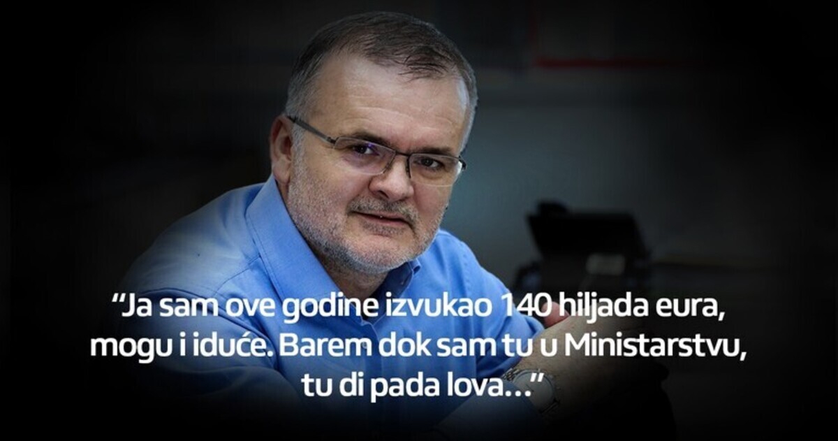 Bivši savjetnik onog Filipovića danas na sudu. Tajne snimke vraćene u igru