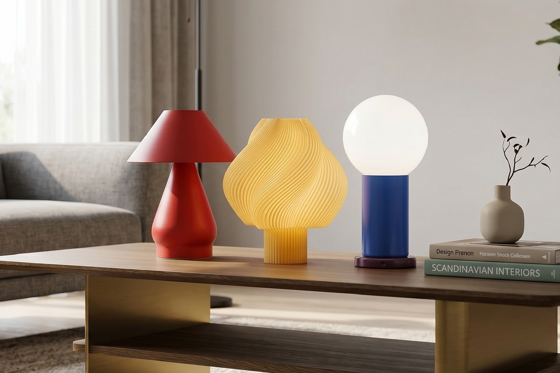 Stolne lampe bez kabela novi su omiljeni dodatak za domove